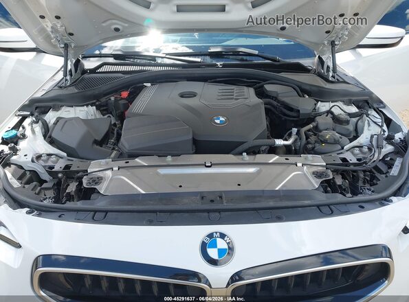 3MW33CM08S8F66090 2025 BMW 2 SERIES White Вид ззаду