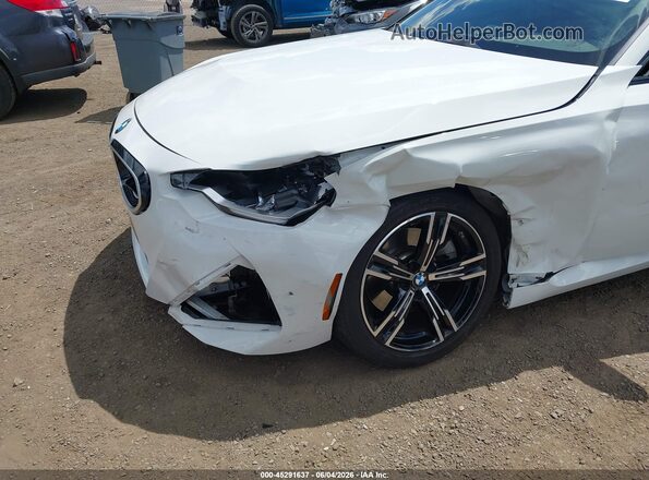 3MW33CM08S8F66090 2025 BMW 2 SERIES White Вид спереду