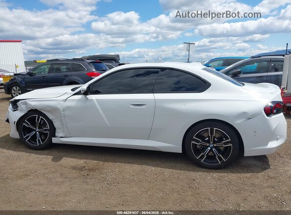 3MW33CM08S8F66090 2025 BMW 2 SERIES White Панорамний вид салону 360°