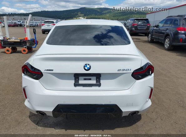 3MW33CM08S8F66090 2025 BMW 2 SERIES White 