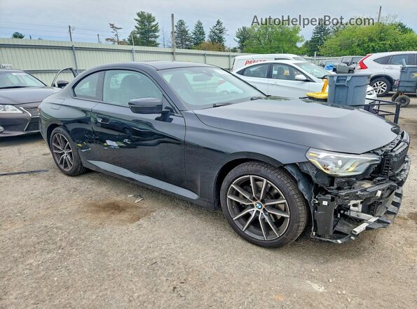 3MW33CM0XP8C85450 2023 BMW 2 SERIES Black Przód prawy