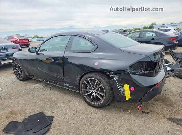 3MW33CM0XP8C85450 2023 BMW 2 SERIES Black Tył lewy
