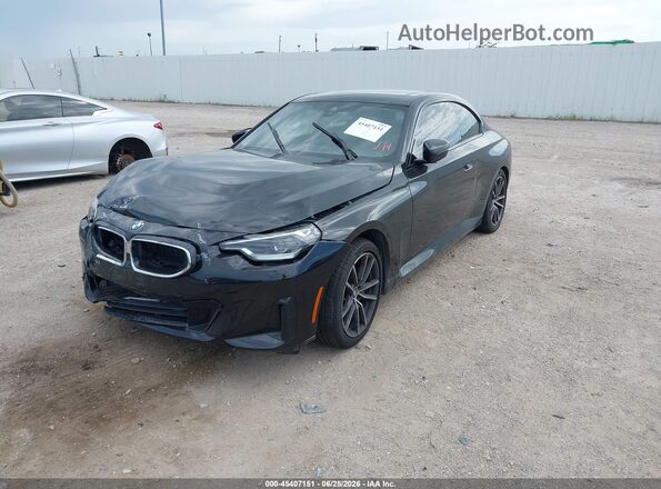 3MW33CM0XR8E13883 2024 BMW 2 SERIES Black Front left