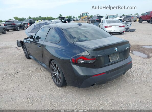 3MW33CM0XR8E13883 2024 BMW 2 SERIES Black Rear left