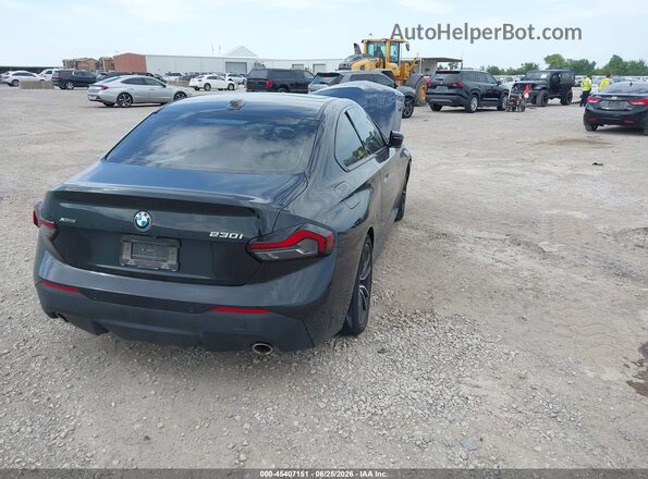 3MW33CM0XR8E13883 2024 BMW 2 SERIES Black Rear right
