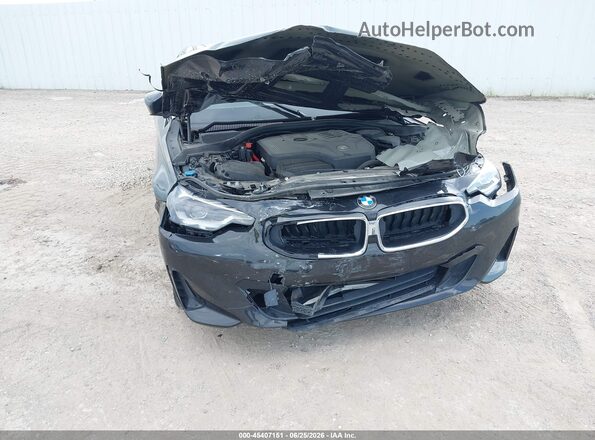3MW33CM0XR8E13883 2024 BMW 2 SERIES Black Front view