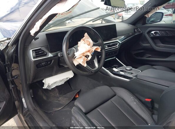 3MW33CM0XR8E13883 2024 BMW 2 SERIES Black 