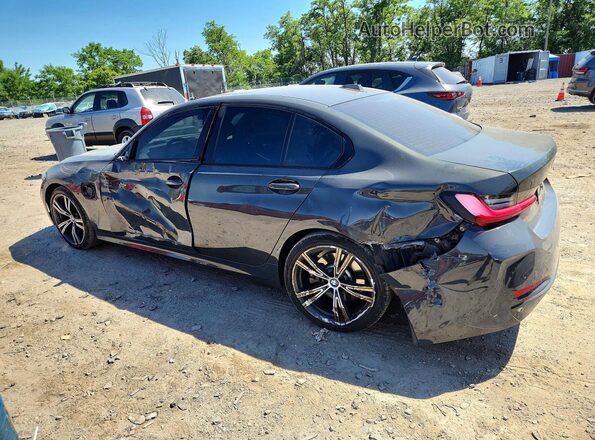 3MW39FF00P8C94462 2023 BMW 3 SERIES Gray Tył lewy