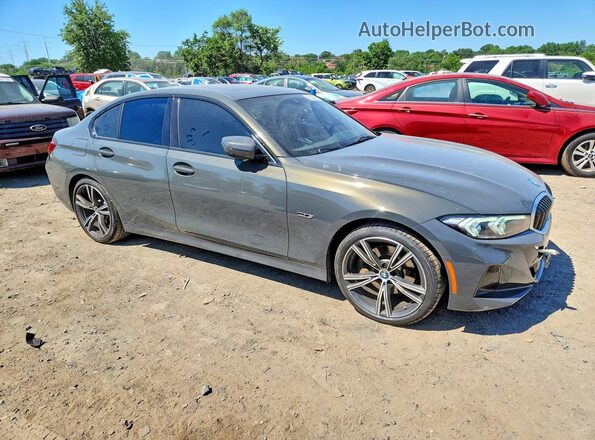 3MW39FF00P8C94462 2023 BMW 3 SERIES Gray Przód prawy