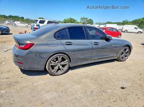 3MW39FF00P8C94462 2023 BMW 3 SERIES Gray Tył prawy