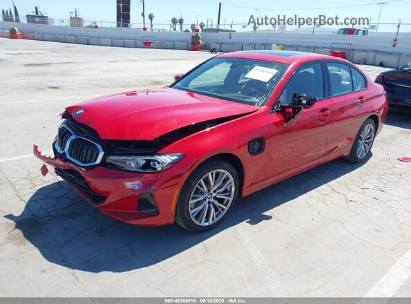 3MW39FF01P8D01595 2023 BMW OTHER Red 