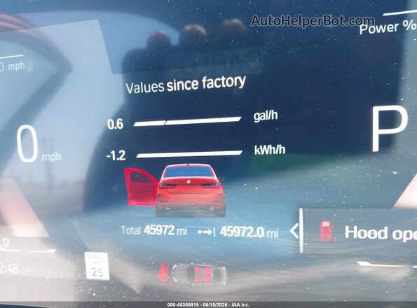 3MW39FF01P8D01595 2023 BMW OTHER Red 