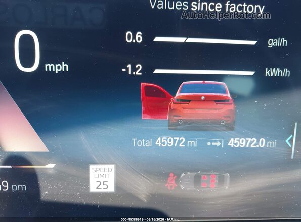 3MW39FF01P8D01595 2023 BMW OTHER Red 