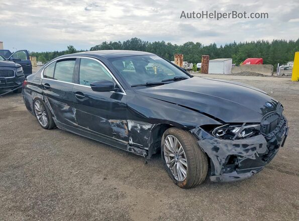 3MW39FF03R8E09509 2024 BMW 3 SERIES Black Przód prawy