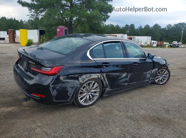 3MW39FF03R8E09509 2024 BMW 3 SERIES Black Tył prawy