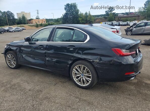 3MW39FF03R8E09509 2024 BMW 3 SERIES Black Tył lewy
