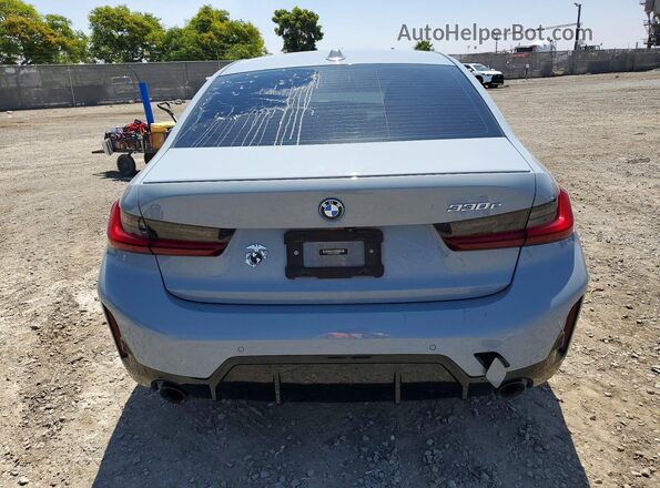 3MW39FF06P8C90612 2023 BMW OTHER Gray Rear view