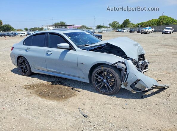 3MW39FF06P8C90612 2023 BMW OTHER Gray Front right