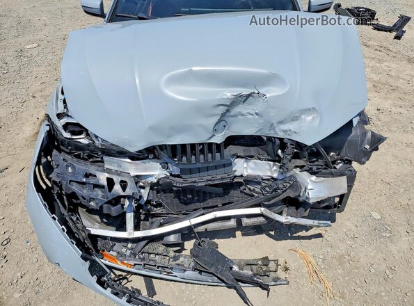 3MW39FF06P8C90612 2023 BMW OTHER Gray Rear interior view