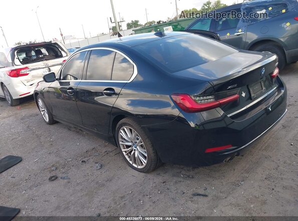 3MW39FS07R8E04769 2024 BMW 3 SERIES Black უკანა მარცხენა