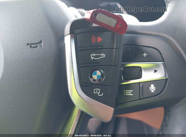 3MW39FS07R8E04769 2024 BMW 3 SERIES Black წინა პანელის ხედი