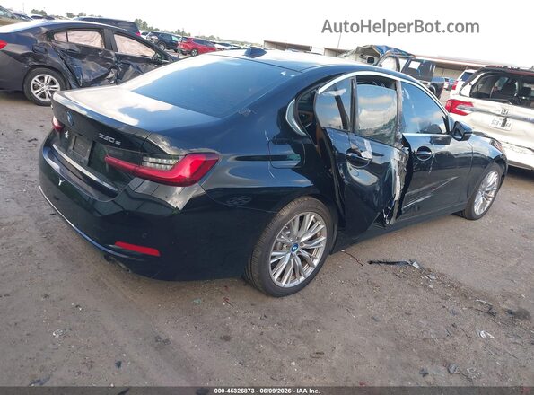 3MW39FS07R8E04769 2024 BMW 3 SERIES Black უკანა მარჯვენა