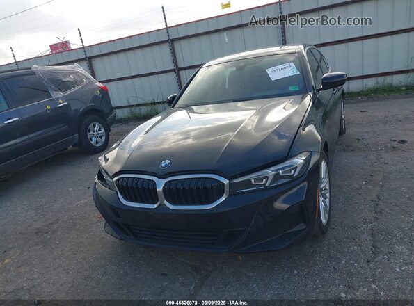 3MW39FS07R8E04769 2024 BMW 3 SERIES Black ხელსაწყოთა პანელის ხედი