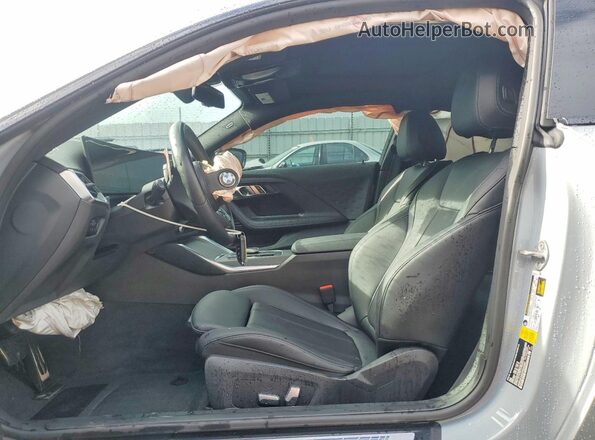3MW43CM03P8D45881 2023 BMW M2 Серый Вид салона спереди