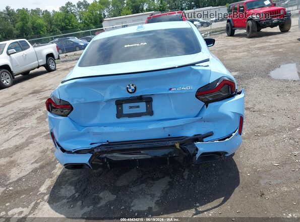 3MW43CM05S8F24979 2025 BMW M2 Blue 
