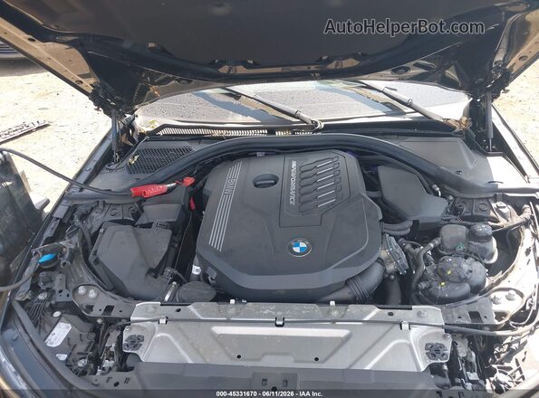 3MW49FF01R8E07570 2024 BMW M3 Серый Вид сзади