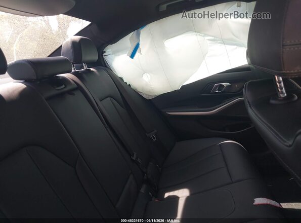 3MW49FF01R8E07570 2024 BMW M3 Серый Вид наклейки с VIN-кодом