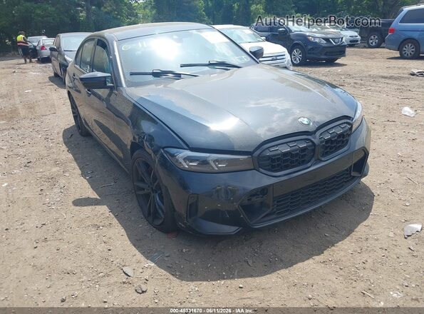 3MW49FF01R8E07570 2024 BMW M3 Серый Вид спереди