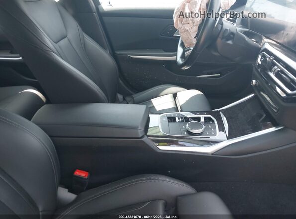 3MW49FF01R8E07570 2024 BMW M3 Серый Вид салона спереди