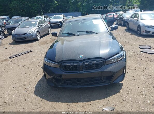 3MW49FF01R8E07570 2024 BMW M3 Серый Вид щитка приборов