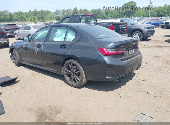 3MW49FF01R8E07570 2024 BMW M3 Серый Задняя левая четверть