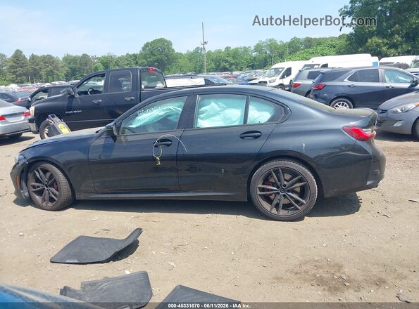 3MW49FF01R8E07570 2024 BMW M3 Серый Панорамный вид салона 360°