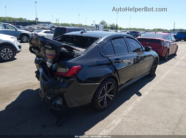 3MW49FF02R8D95283 2024 BMW M3 Black Trasero derecho