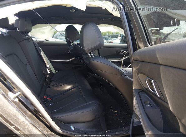 3MW49FF02R8D95283 2024 BMW M3 Black Vista de la etiqueta del VIN