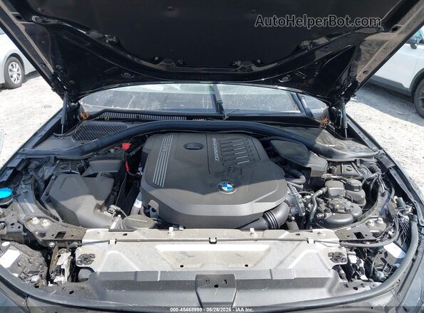 3MW49FF04P8C96199 2023 BMW M3 Black Vista trasera