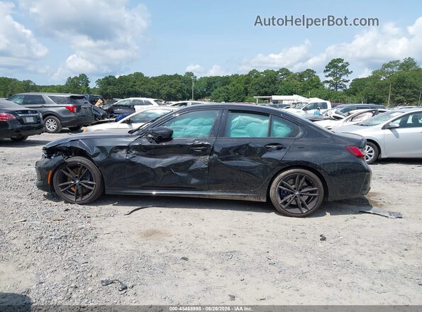 3MW49FF04P8C96199 2023 BMW M3 Black 