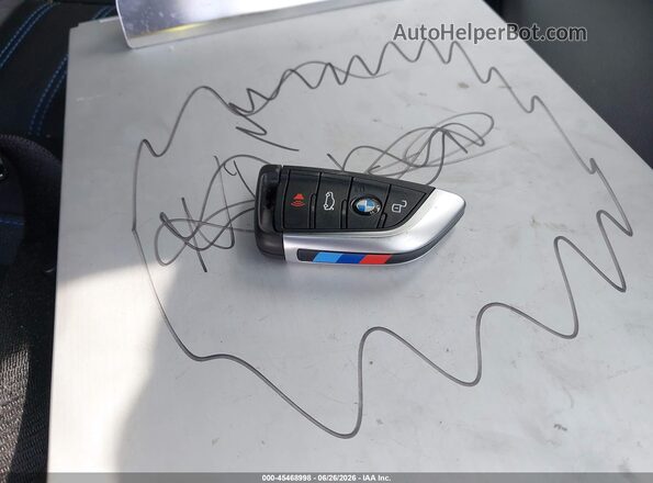 3MW49FF04P8C96199 2023 BMW M3 Black Vista del salpicadero