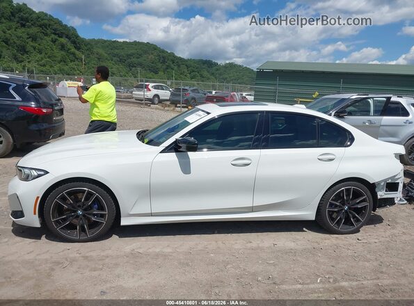3MW49FF06P8C88735 2023 BMW M3 White 