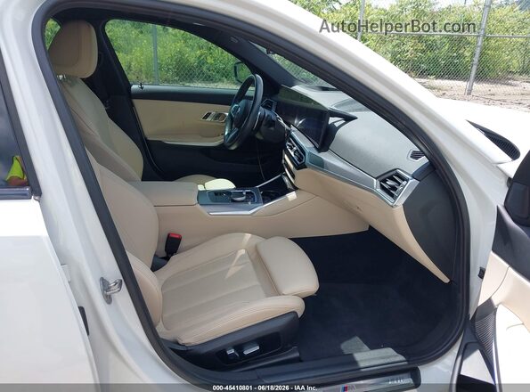 3MW49FF06P8C88735 2023 BMW M3 White Սալոնի դիմացի տեսք
