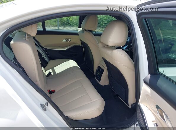 3MW49FF06P8C88735 2023 BMW M3 White VIN կոդի պիտակի տեսք