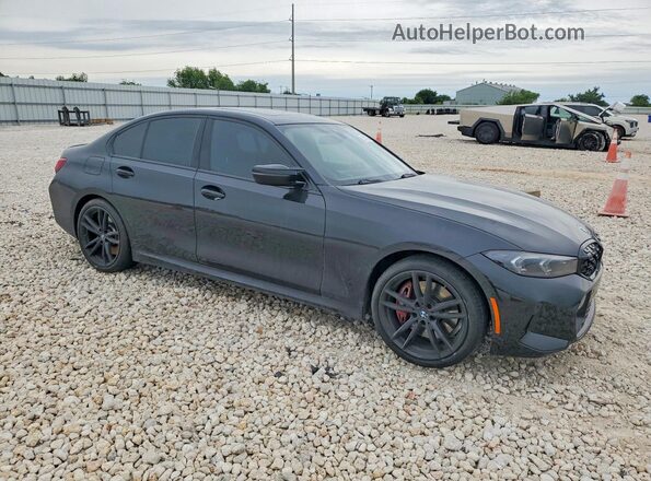 3MW49FF09P8C96375 2023 BMW M3 Black Առջևի աջ
