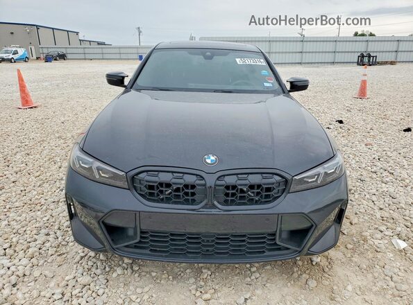 3MW49FF09P8C96375 2023 BMW M3 Black Դիմացի տեսք