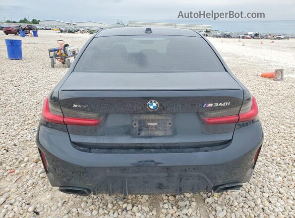 3MW49FF09P8C96375 2023 BMW M3 Black Հետևի տեսք