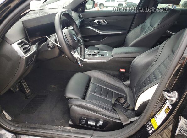 3MW49FF09P8C96375 2023 BMW M3 Black Սալոնի դիմացի տեսք