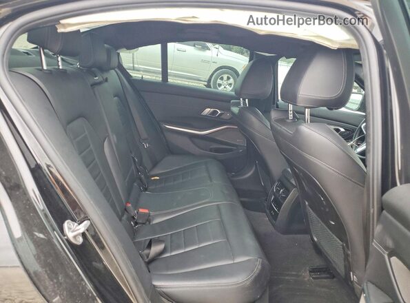 3MW49FF09P8C96375 2023 BMW M3 Black Հետևի նստատեղերի տեսք