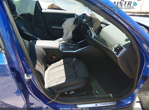 3MW49FS06P8C97022 2023 BMW M3 Blue Սալոնի դիմացի տեսք